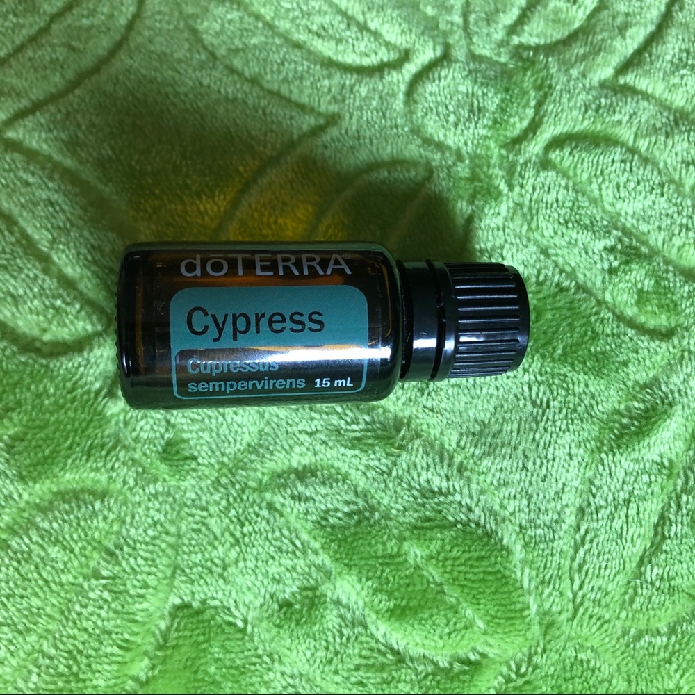 doTERRA Cypress Essential Oil